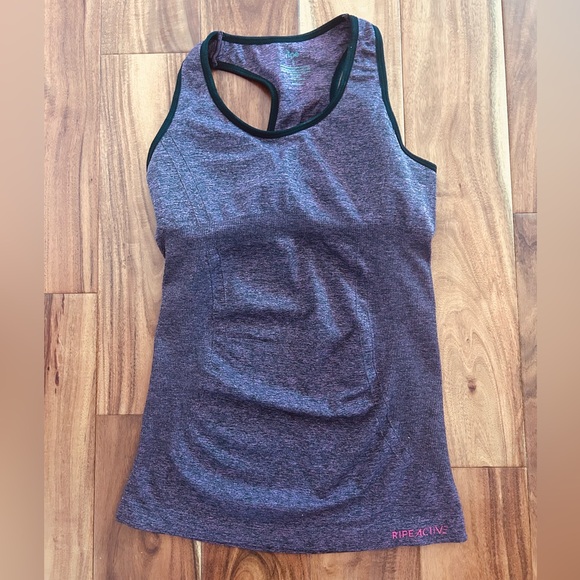 Ripe Maternity Core Support Racer Tank (S) - Picture 4 of 7